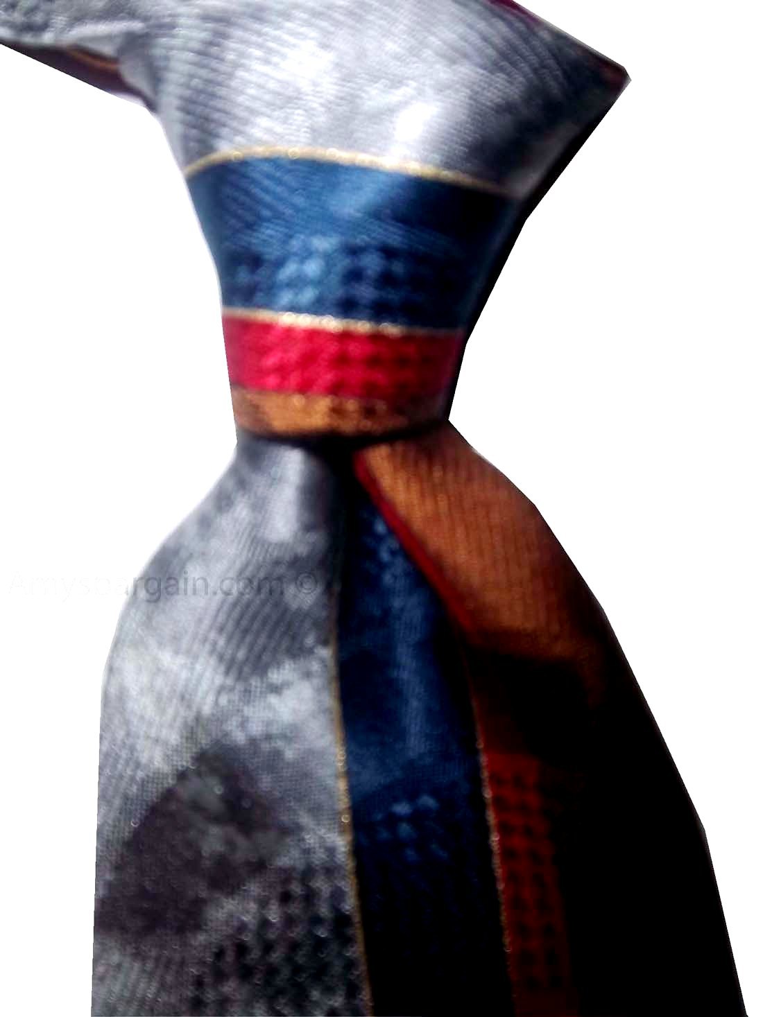 Men's 100% Silk tie; Jacquard Woven tie new man's neckwear - Image 5