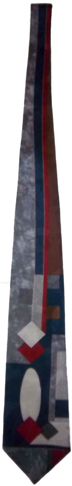 Men's 100% Silk tie; Jacquard Woven tie new man's neckwear - Image 8