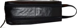 Men’s Bag Genuine leather Grooming Bag Cosmetic bag toiletry case. men’s bag - Image 7