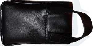 Men’s Bag Genuine leather Grooming Bag Cosmetic bag toiletry case. men’s bag - Image 10