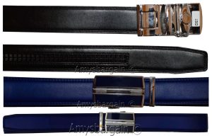 Men's Belt Auto-lock Type dress belt easy adjust men's belt track belt up 43" - Image 13