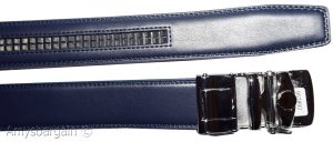 Men's Belt Auto-lock Type dress belt easy adjust men's belt track belt up 43" - Image 5