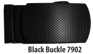 Men's Belt Buckle, Auto sliding Buckle Self locking 1.25" New Black buckle only - Image 12