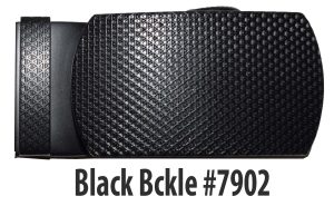 Men's Belt Buckle, Auto sliding Buckle Self locking 1.25" New Black buckle only - Image 3