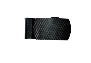 Men's Belt Buckle, Auto sliding Buckle Self locking 1.25" New Black buckle only - Image 5