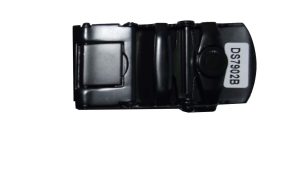 Men's Belt Buckle, Auto sliding Buckle Self locking 1.25" New Black buckle only - Image 8
