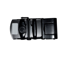 Men's Belt Buckle, Auto sliding Buckle Self locking 1.25" New Black buckle only - Image 9