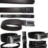Men's Belt Up to 50” Leather Dress Belt Automtic Lock belt Quick lock belt New