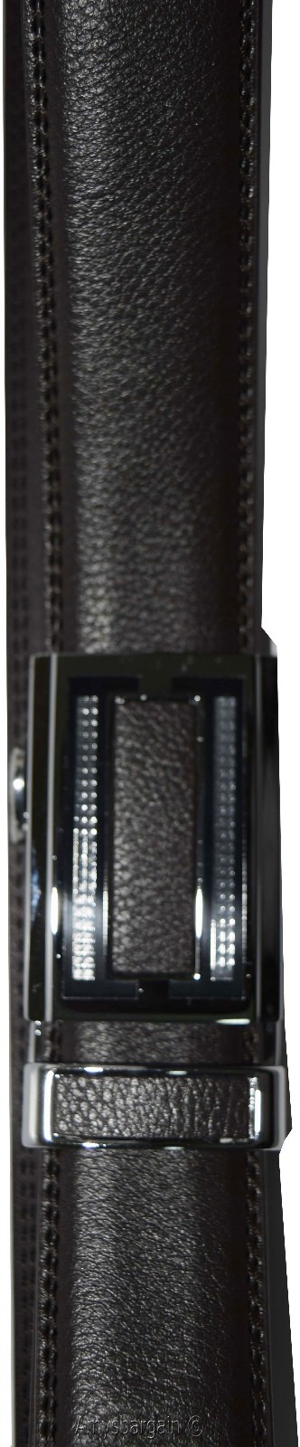 Men's Belt Up to 50” Leather Dress Belt Automtic Lock belt Quick lock belt New - Image 12