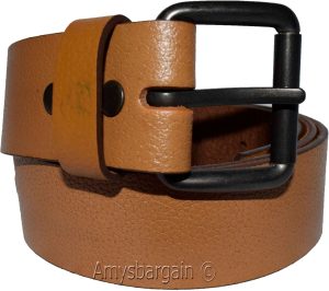 Men's Leather Belt size 42 Tan leather waist belt Leather brand new Leather belt - Image 11