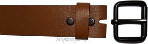 Men's Leather Belt size 42 Tan leather waist belt Leather brand new Leather belt - Image 7
