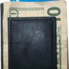 Men’s Leather Money Clip, Credit card/ID holder, wallet with magnetic money clip