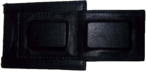 Men’s Leather Money Clip, Credit card/ID holder, wallet with magnetic money clip - Image 6