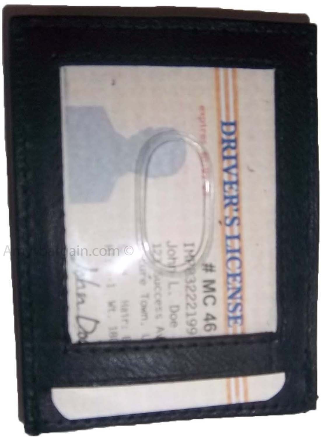 Men’s Leather Money Clip, Credit card/ID holder, wallet with magnetic money clip - Image 10