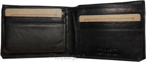 Men's Leather Wallet, Bifold Wallet, Detachable 2 ID 3 Card piece, New Billfold - Image 11