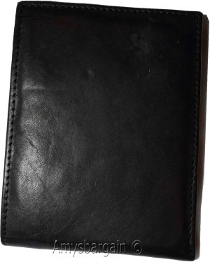Men's Leather Wallet, Bifold Wallet, Detachable 2 ID 3 Card piece, New Billfold - Image 5