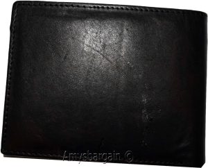Men's Leather Wallet, Bifold Wallet, Detachable 2 ID 3 Card piece, New Billfold - Image 9
