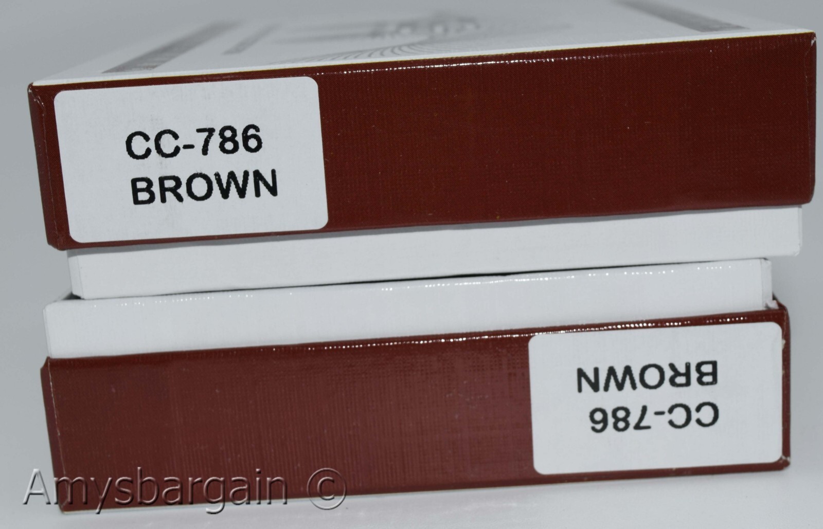 Men's RFID brown wallet bifold genuine leather protect IDs credit cards in box. - Image 5