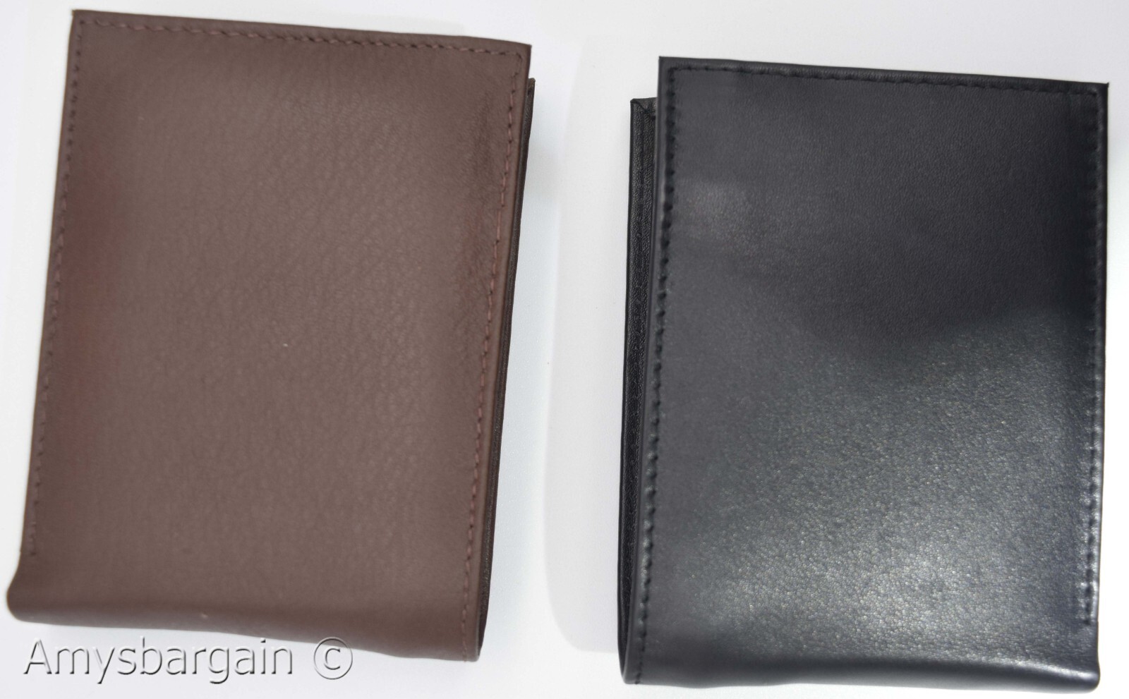 Men's RFID genuine leather bifold wallet protect IDs credit cards+ br new in box - Image 11