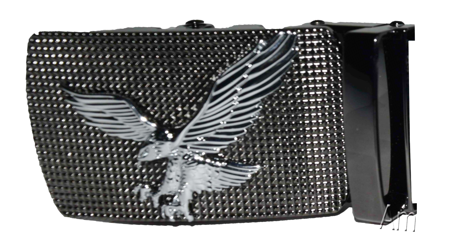 Men’s belt Buckle. self locking belt buckle, landing eagle Belt buckle only - Image 3