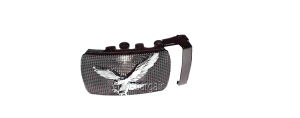 Men’s belt Buckle. self locking belt buckle, landing eagle Belt buckle only - Image 4