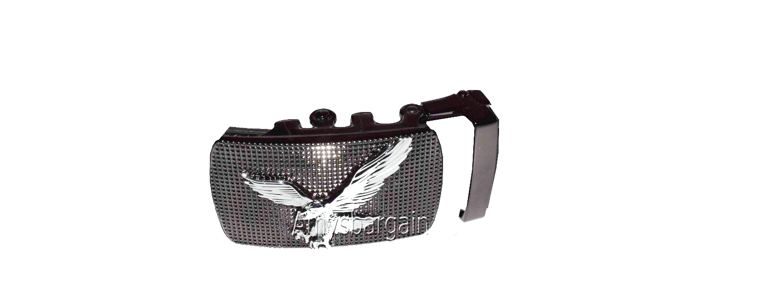 Men’s belt Buckle. self locking belt buckle, landing eagle Belt buckle only - Image 4