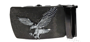 Men’s belt Buckle. self locking belt buckle, landing eagle Belt buckle only - Image 6