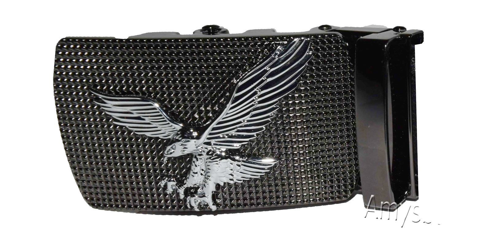 Men’s belt Buckle. self locking belt buckle, landing eagle Belt buckle only - Image 6