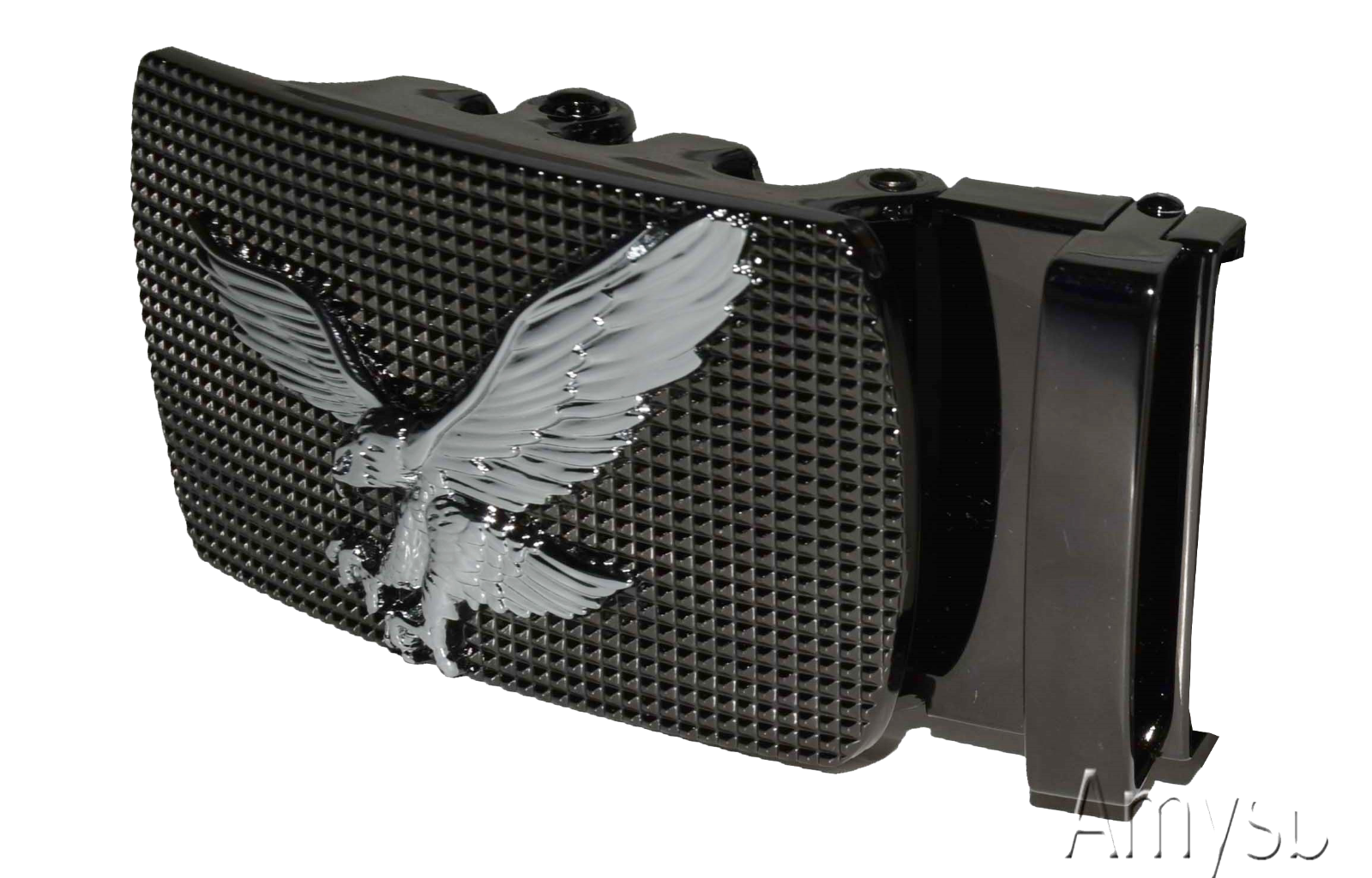 Men’s belt Buckle. self locking belt buckle, landing eagle Belt buckle only - Image 7