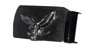 Men’s belt Buckle. self locking belt buckle, landing eagle Belt buckle only - Image 8