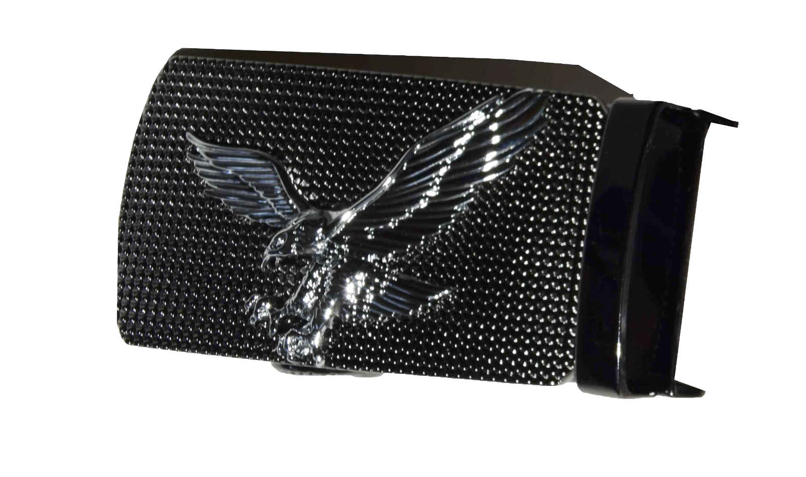Men’s belt Buckle. self locking belt buckle, landing eagle Belt buckle only - Image 8