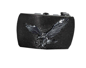 Men’s belt Buckle. self locking belt buckle, landing eagle Belt buckle only - Image 9