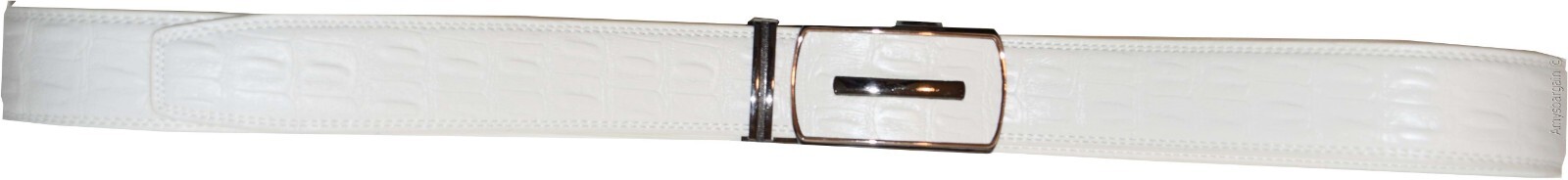 Men's belt alligator skin printed crocodile print leather men's new dress belt - Image 10