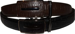 Men's belt alligator skin printed crocodile print leather men's new dress belt - Image 4