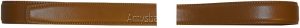 Men’s camel leather belt strap Size L. 38" strap Genuine leather New Strap only - Image 3