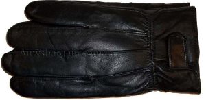 Men's leather gloves, Black Unbranded winter gloves lined warm gloves Brand New - Image 3
