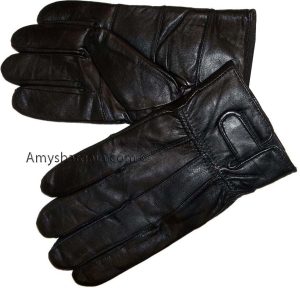 Men's leather gloves, Black Unbranded winter gloves lined warm gloves Brand New - Image 4