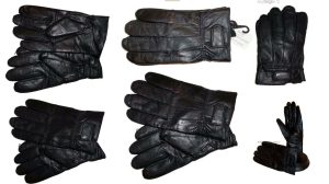 Men's leather gloves, Black Unbranded winter gloves lined warm gloves Brand New - Image 5