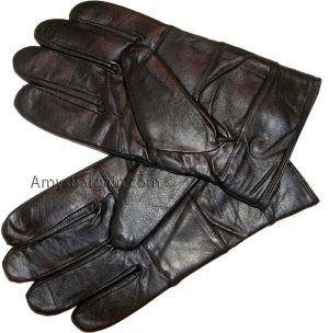 Men's leather gloves, Black Unbranded winter gloves lined warm gloves Brand New - Image 6