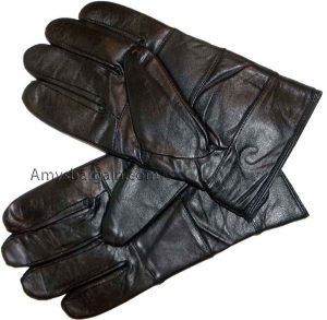 Men's leather gloves, Black Unbranded winter gloves lined warm gloves Brand New - Image 7