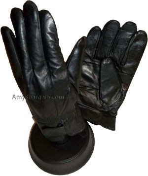 Men's leather gloves, Black Unbranded winter gloves lined warm gloves Brand New - Image 8