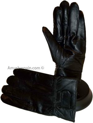 Men's leather gloves, Black Unbranded winter gloves lined warm gloves Brand New - Image 10