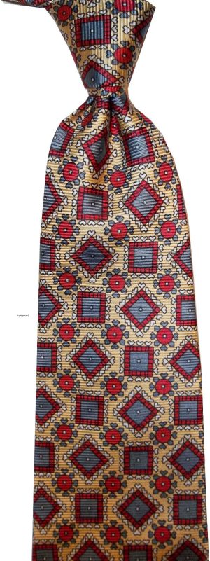 Men's silk tie New Designer tie Made in USA neck wear new tie 100 percent silk - Image 11