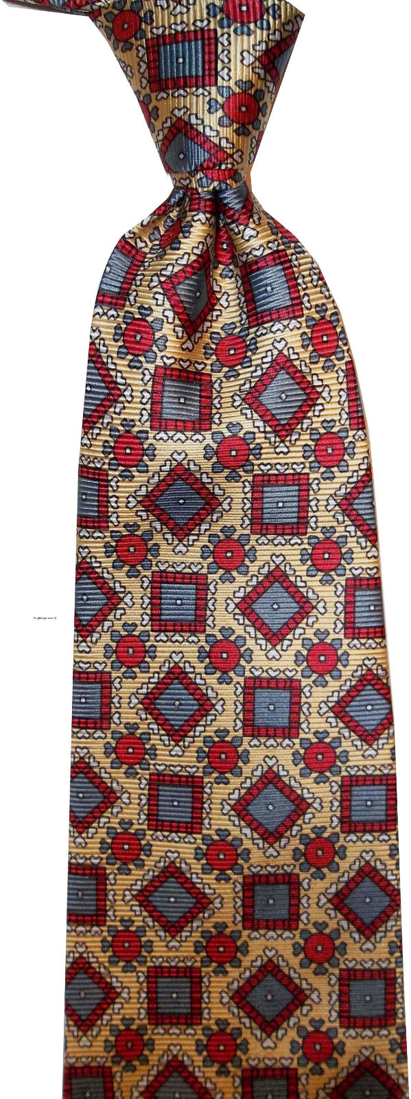 Men's silk tie New Designer tie Made in USA neck wear new tie 100 percent silk - Image 11