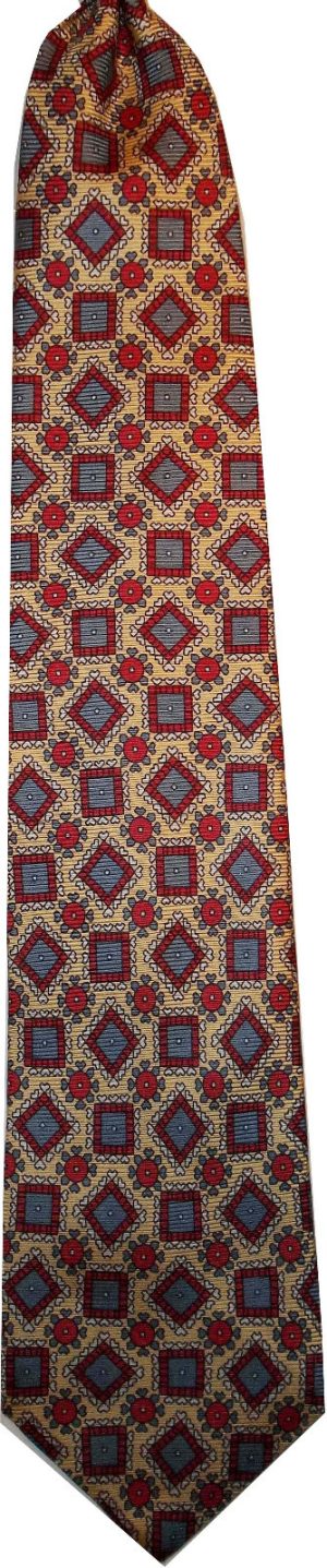 Men's silk tie New Designer tie Made in USA neck wear new tie 100 percent silk - Image 12