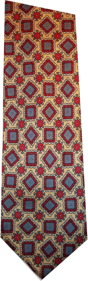 Men's silk tie New Designer tie Made in USA neck wear new tie 100 percent silk - Image 13