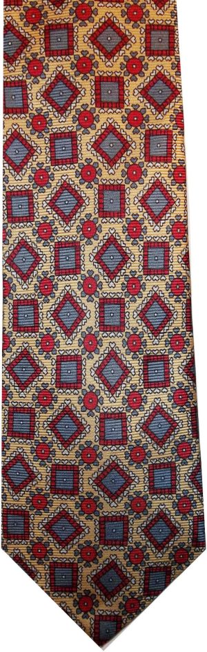 Men's silk tie New Designer tie Made in USA neck wear new tie 100 percent silk - Image 4