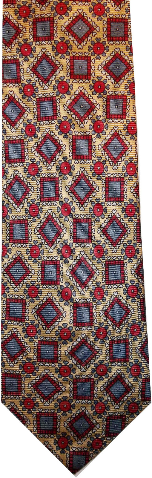 Men's silk tie New Designer tie Made in USA neck wear new tie 100 percent silk - Image 4
