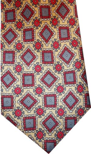 Men's silk tie New Designer tie Made in USA neck wear new tie 100 percent silk