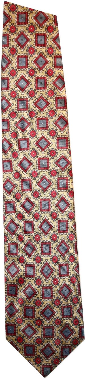 Men's silk tie New Designer tie Made in USA neck wear new tie 100 percent silk - Image 5